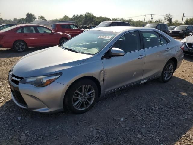 2017 Toyota Camry LE