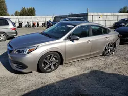 Salvage cars for sale at Arlington, WA auction: 2020 Subaru Legacy Limited