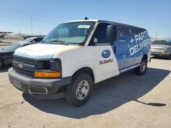 Chevrolet salvage cars for sale: 2017 Chevrolet Express G2500