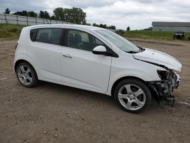 2015 Chevrolet Sonic LTZ