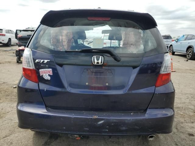 2010 Honda FIT Sport