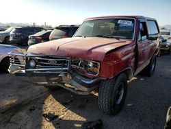 Salvage SUVs for sale at auction: 1990 Ford Bronco U100