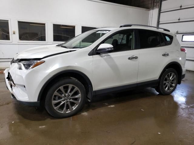 2018 Toyota Rav4 Limited