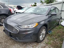 2019 Ford Fusion SE en venta en Dyer, IN