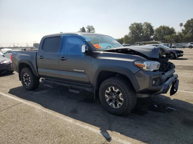 2018 Toyota Tacoma Double Cab