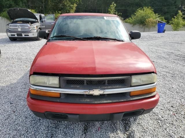 2002 Chevrolet S Truck S10