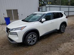 Salvage cars for sale at Austell, GA auction: 2023 Nissan Rogue SV