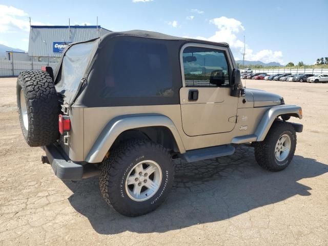 2004 Jeep Wrangler / TJ Sahara