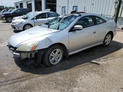 Salvage cars for sale at Montgomery, AL auction: 2006 Honda Accord EX