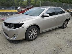 Toyota salvage cars for sale: 2013 Toyota Camry L