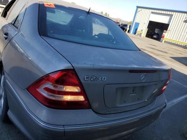 2006 Mercedes-Benz C 230