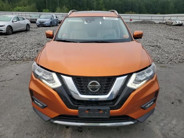 2018 Nissan Rogue S