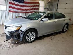 Salvage cars for sale at Lyman, ME auction: 2017 Nissan Altima 2.5