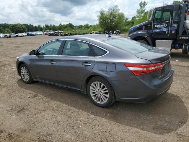 2013 Toyota Avalon Hybrid