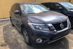 Nissan Pathfinder Vehiculos salvage en venta: 2014 Nissan Pathfinder S