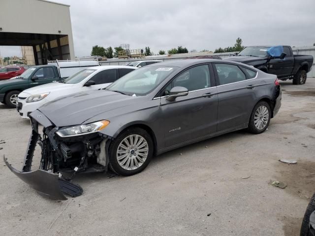 2014 Ford Fusion SE Hybrid