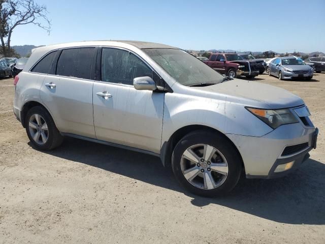 2010 Acura MDX Technology