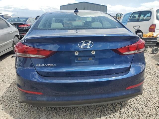 2018 Hyundai Elantra SEL