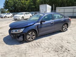 Salvage cars for sale at Midway, FL auction: 2015 Honda Accord LX