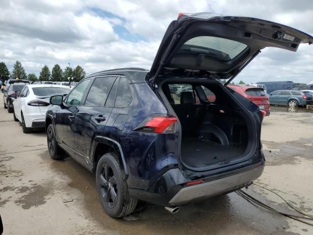 2020 Toyota Rav4 XSE