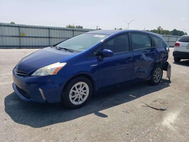 2012 Toyota Prius V