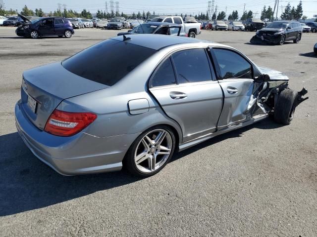 2014 Mercedes-Benz C 250