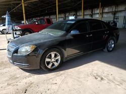 Chevrolet salvage cars for sale: 2012 Chevrolet Malibu 2LT