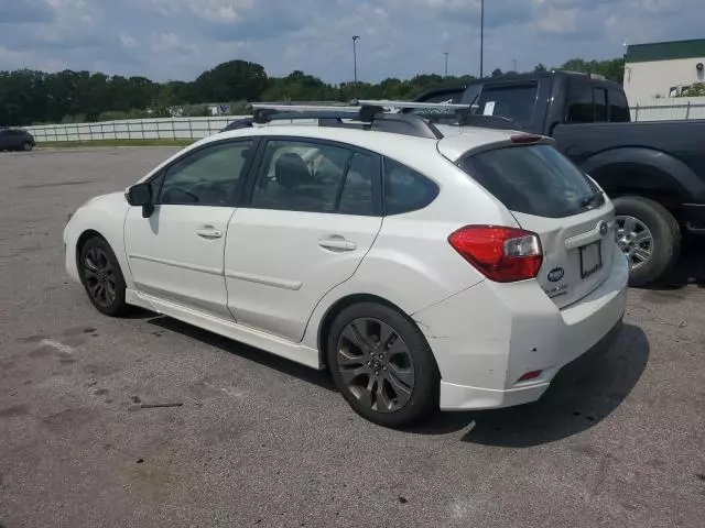 2015 Subaru Impreza Sport