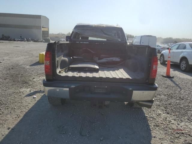 2012 Chevrolet Silverado K2500 Heavy Duty LTZ