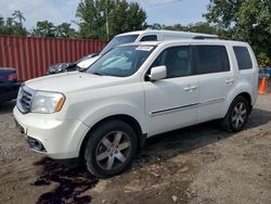 Honda Pilot Touring salvage cars for sale: 2013 Honda Pilot Touring