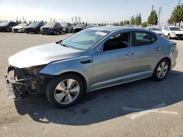 2016 KIA Optima Hybrid