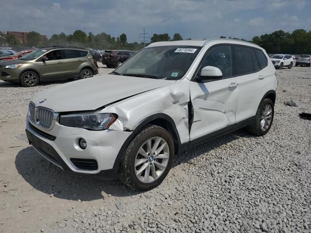 2017 BMW X3 XDRIVE28I