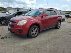 Salvage cars for sale at Lebanon, TN auction: 2015 Chevrolet Equinox LT