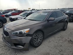 Salvage cars for sale at Cahokia Heights, IL auction: 2014 KIA Cadenza Premium