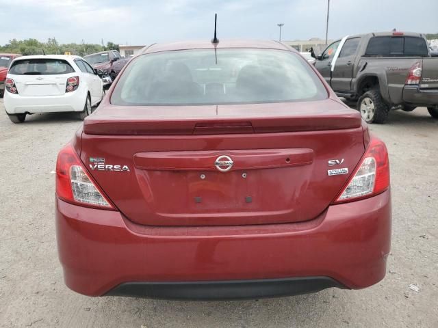 2017 Nissan Versa S