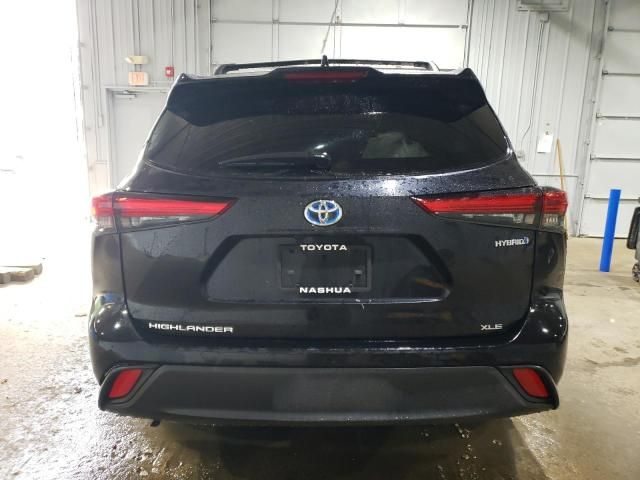 2021 Toyota Highlander Hybrid XLE