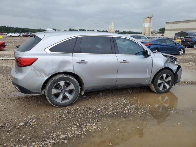 2016 Acura MDX