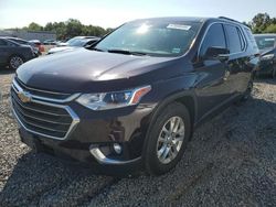 Chevrolet salvage cars for sale: 2020 Chevrolet Traverse LT