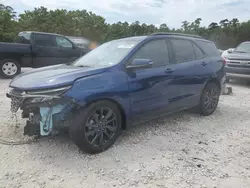 Salvage cars for sale at Houston, TX auction: 2023 Chevrolet Equinox RS