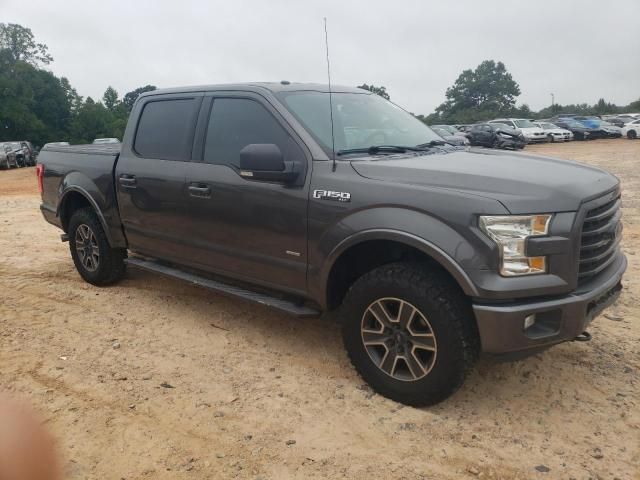 2015 Ford F150 Supercrew