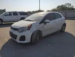 KIA salvage cars for sale: 2016 KIA Rio LX