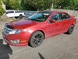 Salvage cars for sale at Portland, OR auction: 2010 Ford Fusion SE