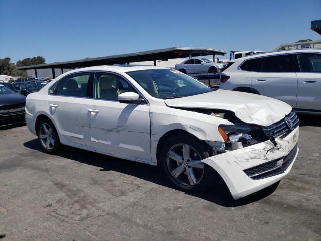 2013 Volkswagen Passat SE