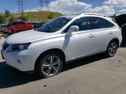 Salvage cars for sale at Littleton, CO auction: 2015 Lexus RX 450H