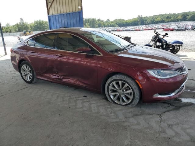 2015 Chrysler 200 C