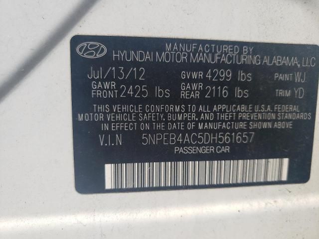 2013 Hyundai Sonata GLS