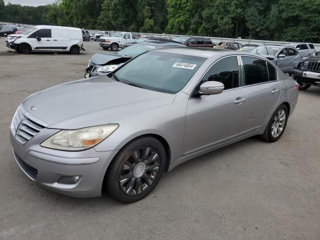 2010 Hyundai Genesis 4.6L