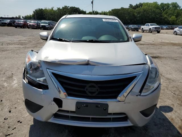 2017 Nissan Versa S