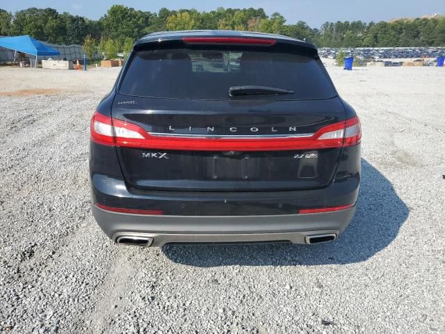 2016 Lincoln MKX Select