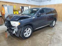 Clean Title Cars for sale at auction: 2013 Dodge Durango SXT